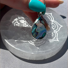 Load image into Gallery viewer, Abalone Shell 925 Sterling Pendant
