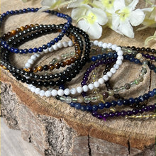 Load image into Gallery viewer, Mens / Larger Delicate - 4mm Bead Bracelet 8/9” or Anklets
