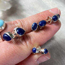 Load image into Gallery viewer, Sodalite 925 Sterling Studs
