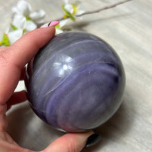 Load image into Gallery viewer, Silky Fluorite Sphere
