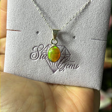 Load image into Gallery viewer, Ethiopian Opal 925 Sterling Pendant
