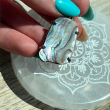 Load image into Gallery viewer, Paua Shell 925 Sterling Pendant
