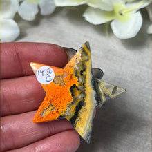 Load image into Gallery viewer, Bumblebee Jasper Star
