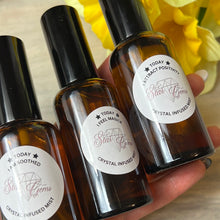 Load image into Gallery viewer, StarCrystalGems - TODAY Natural Crystal Infused Mist Sprays 50ML
