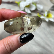 Load image into Gallery viewer, Zambian Citrine Smoky Heart
