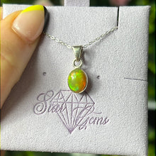 Load image into Gallery viewer, Ethiopian Opal 925 Sterling Pendant
