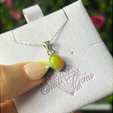 Load image into Gallery viewer, Ethiopian Opal 925 Sterling Pendant
