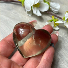 Load image into Gallery viewer, Zambian Citrine Smoky Heart
