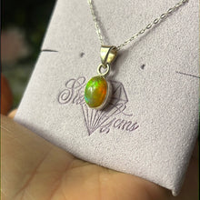 Load image into Gallery viewer, Ethiopian Opal 925 Sterling Pendant
