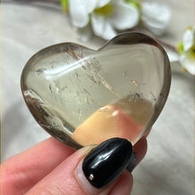 Load image into Gallery viewer, Zambian Citrine Smoky Heart
