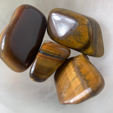 Load image into Gallery viewer, Tigers Eye Tumblestone
