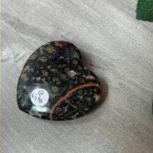 Load image into Gallery viewer, Ocean Jasper OJ  Heart
