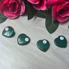 Load image into Gallery viewer, Malachite Heart
