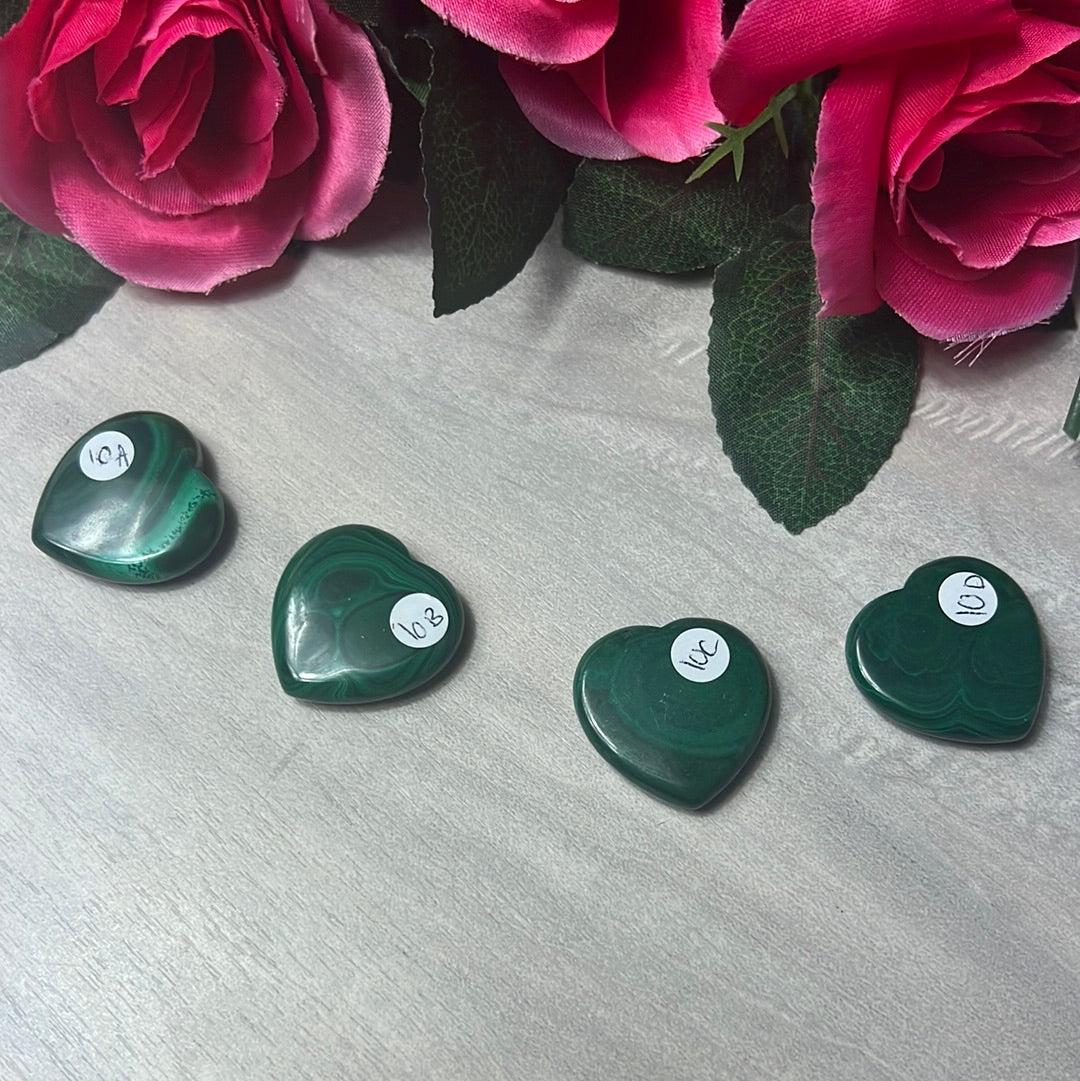 Malachite Heart