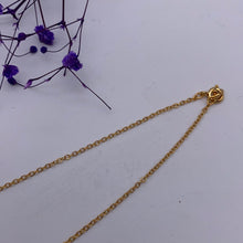 Load image into Gallery viewer, Trace chain - Gold Plated
