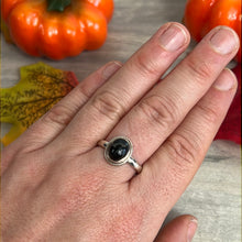 Load image into Gallery viewer, Pietersite 925 Silver Ring -  Size P 1/2 - Q
