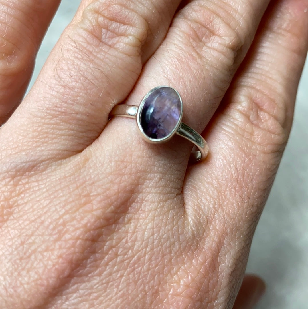 Blue john clearance ring