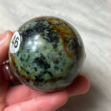 Load image into Gallery viewer, RARE African Turquoise 50mm Sphere
