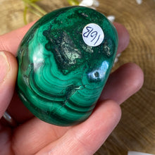 Load image into Gallery viewer, Malachite Polished Piece Specimen
