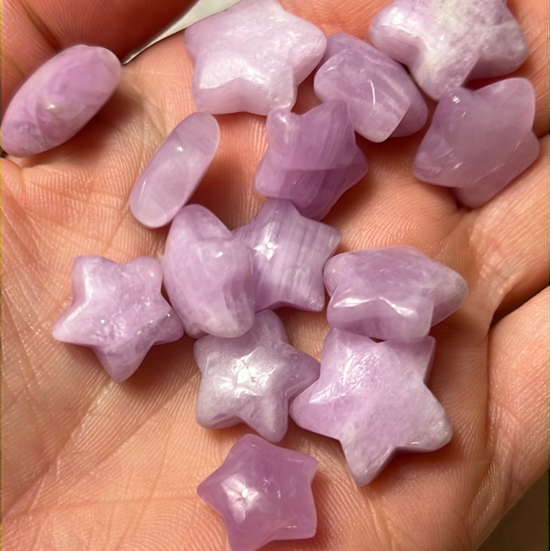 Mini Kunzite Star