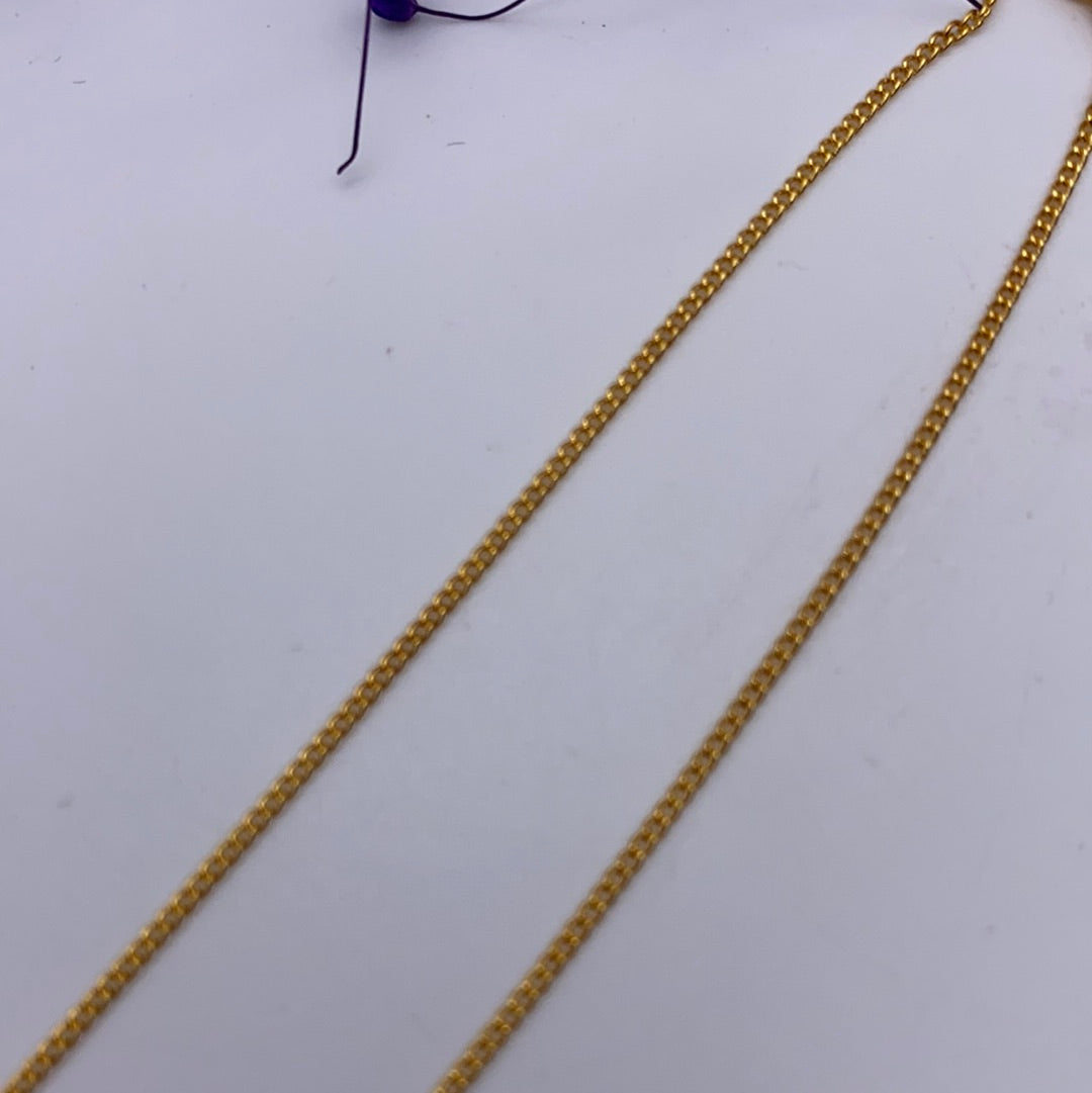 Curb chain - Gold Plated