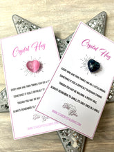 Load image into Gallery viewer, Starcrystalgems - Crystal Hug - Thinking of You Get Well etc.. Poem Card
