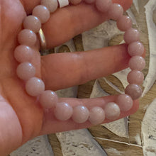 Load image into Gallery viewer, Pink Opal  - 8mm Bead Bracelet
