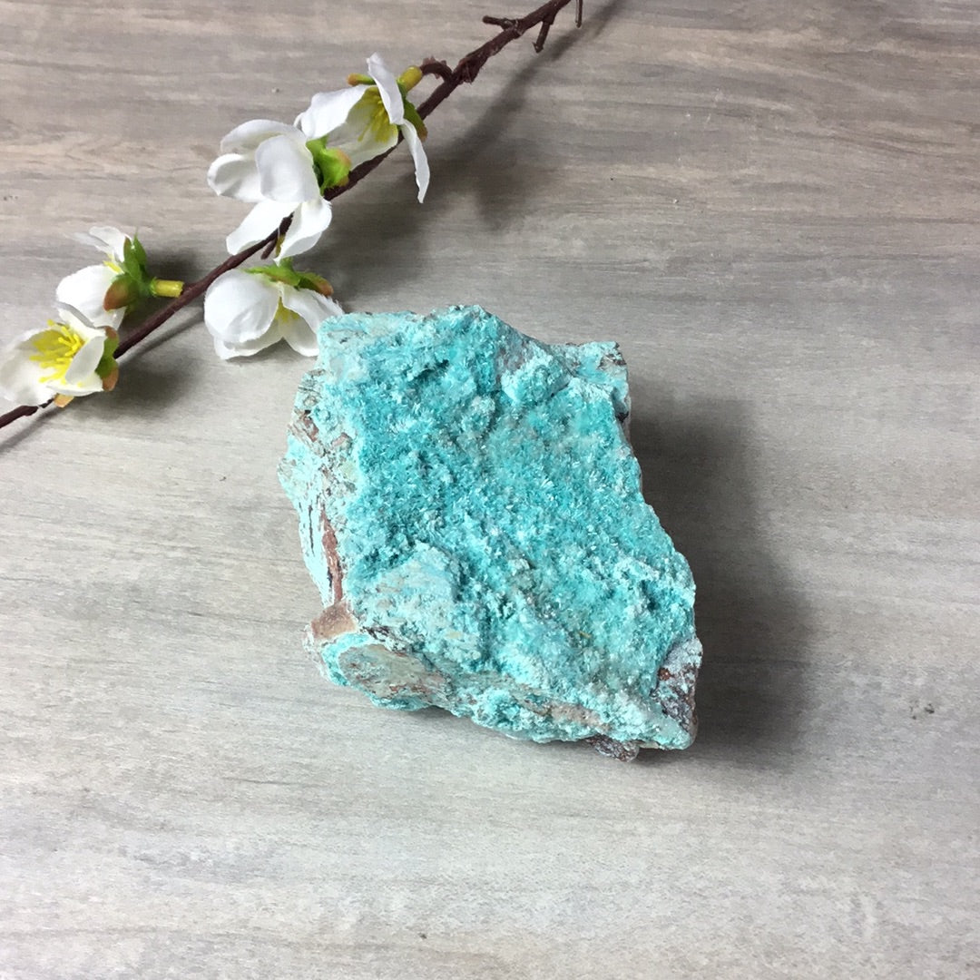 Rare Aurichalcite Hemimorphite Specimen