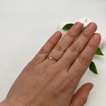 Load image into Gallery viewer, 14K Gold Star Ring -  Size L 1/2
