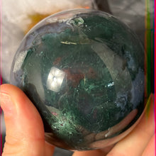 Load image into Gallery viewer, Moss Agate Sphere
