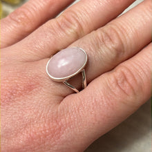 Load image into Gallery viewer, Petalite 925 Silver Ring - Size Q
