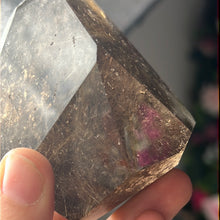 Load image into Gallery viewer, Smoky Rutile Rutilated Quartz Freeform A Grade
