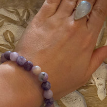 Load image into Gallery viewer, Lepidolite Bead Bracelet - 8mm
