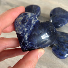 Load image into Gallery viewer, Chunky Sodalite Heart
