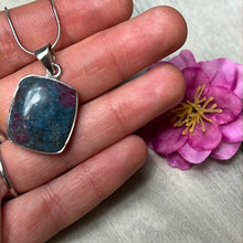 Load image into Gallery viewer, AA Ruby Kyanite 925 Sterling Silver Pendant
