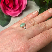 Load image into Gallery viewer, Colombian Emerald SUPER RARE 925 Sterling Silver Ring - Size L 1/2
