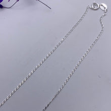Load image into Gallery viewer, Curb 1mm Chain - Sterling Silver 925
