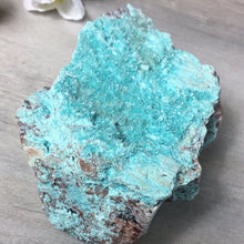 Load image into Gallery viewer, Rare Aurichalcite Hemimorphite Specimen
