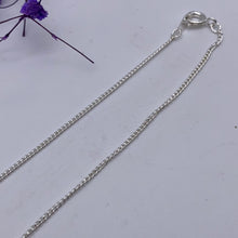 Load image into Gallery viewer, Curb Chain - Silver Plated
