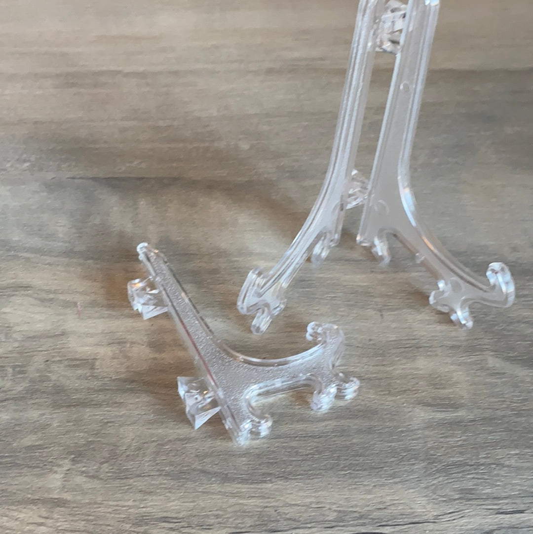 Clear Plastic Arm Display Stand