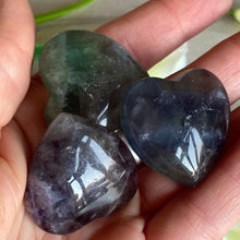Load image into Gallery viewer, Fluorite Heart
