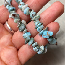 Load image into Gallery viewer, Larimar - Chip Bracelet
