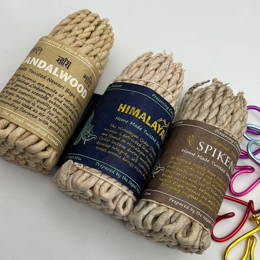 Incense Ropes - Pack of 50