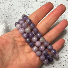 Load image into Gallery viewer, Lepidolite Bead Bracelet - 8mm
