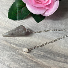 Load image into Gallery viewer, Smoky Quartz Pendulum / Dowser
