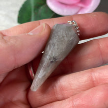 Load image into Gallery viewer, Smoky Quartz Pendulum / Dowser
