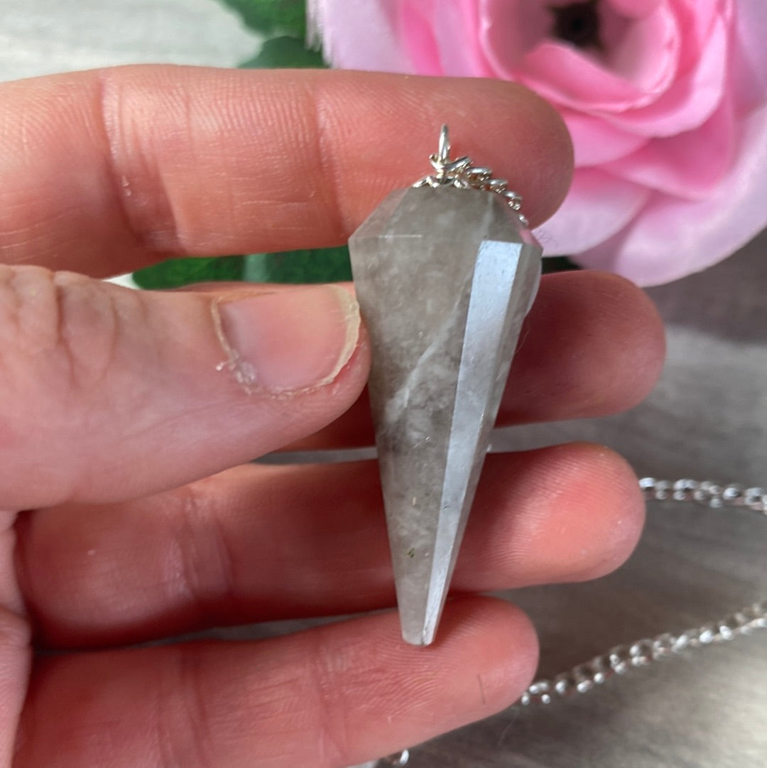 Smoky Quartz Pendulum / Dowser