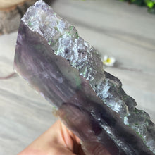 Load image into Gallery viewer, Large Fluorite Slab Slice
