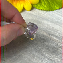 Load image into Gallery viewer, Ametrine 925 Sterling Silver Ring -  Size L
