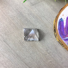 Load image into Gallery viewer, Small Clear Quartz Pyramid
